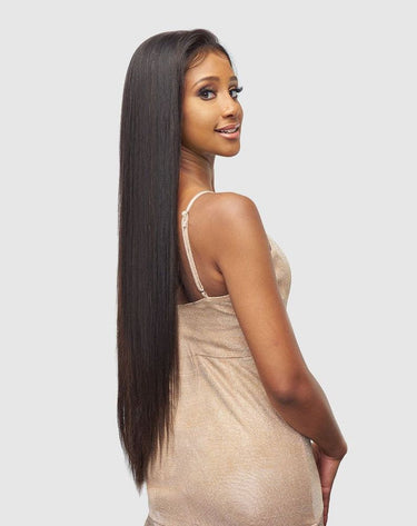 Vanessa 100% Brazilian Human Hair 13x5 Hand-Tied Swissilk Lace Front Wig THH STR 36/38 - ANNS BEAUTY SUPPLY